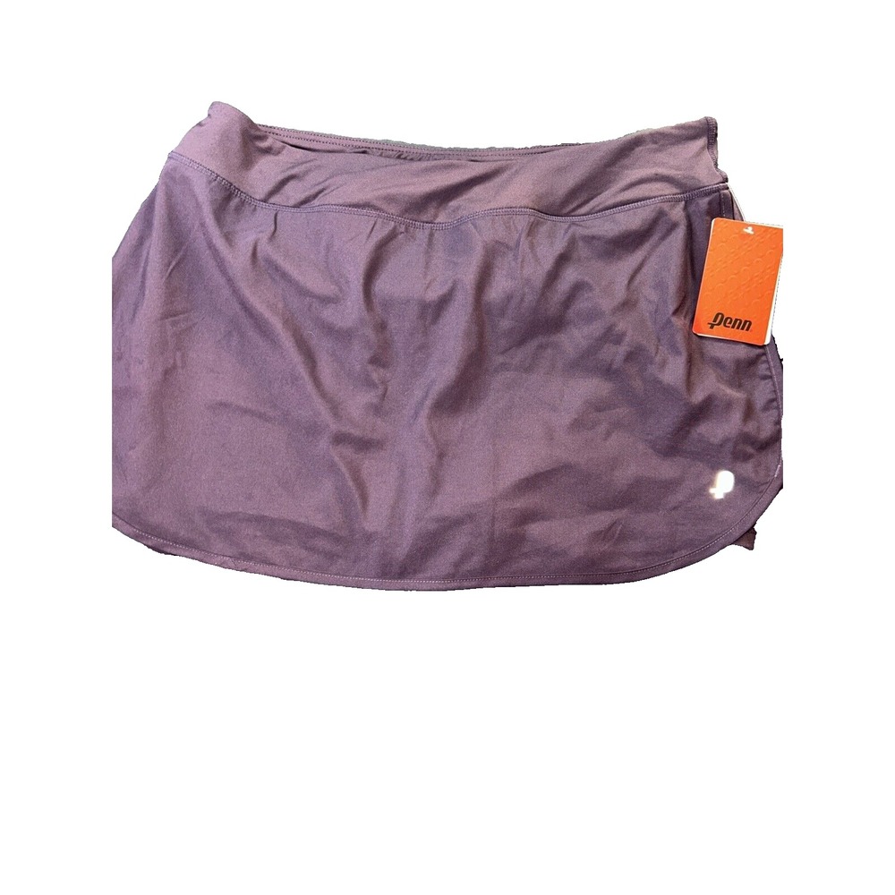 Penn Active Skort Womens XL Plum Tennis Pickleball Athletic Skirt NWT